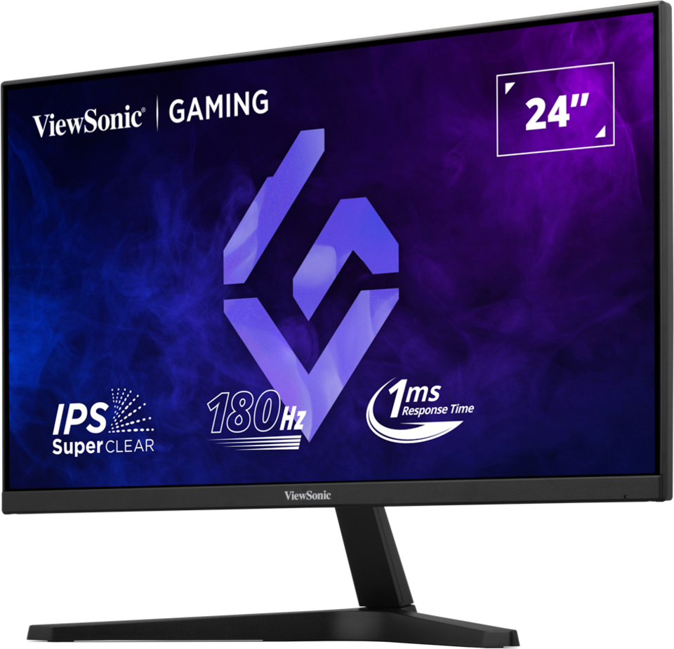 ViewSonic VX24G1-HD 24” 180Hz FHD Gaming Monitor - ViewSonic Global